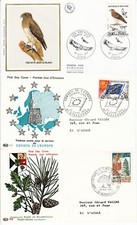 3 enveloppes - voir cachets 1er jour