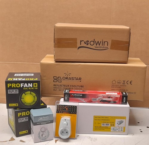 Kit cooltube hps 400w - kit,