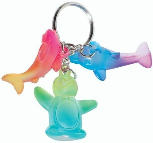Porte clé clef figurine