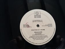 Indochine rare vinyle édition limitée pressage ?? Italie ?? Kao Bang 1984