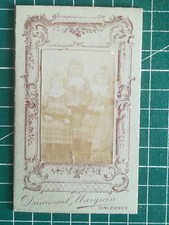 Te01 CDV Photo albuminée