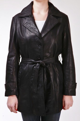 Manteau classique long en - manteau, mi-long