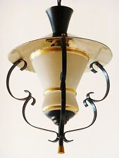 LANTERNE SUSPENSION VERRE