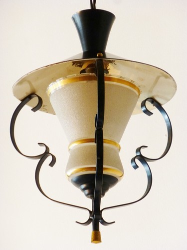 Suspension lantern glass - suspension,