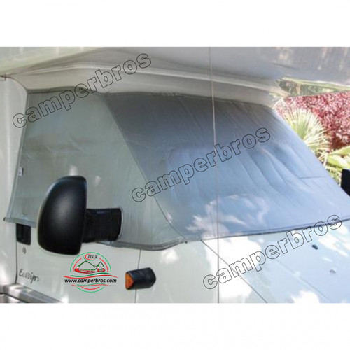Rideau isotherme exterieur - rideau,