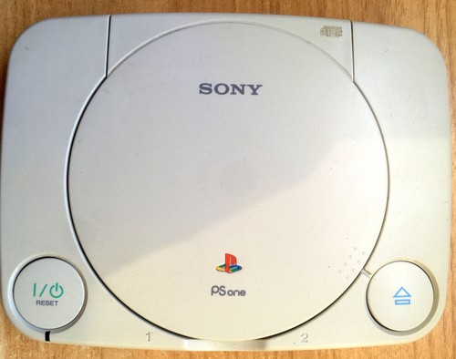 Console sony psone - console, scph-102