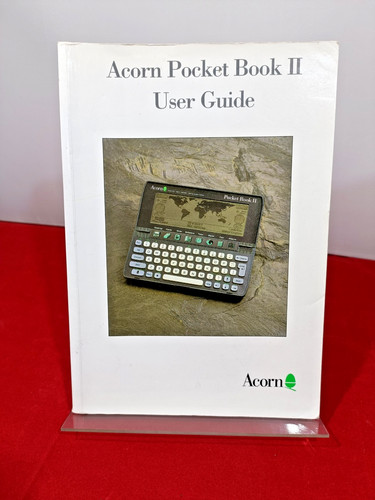 Acorn pocket book - acorn, 2