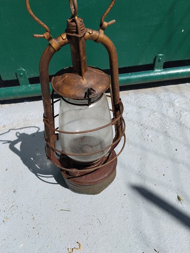 Ancienne lampe pétrole de - lampe,