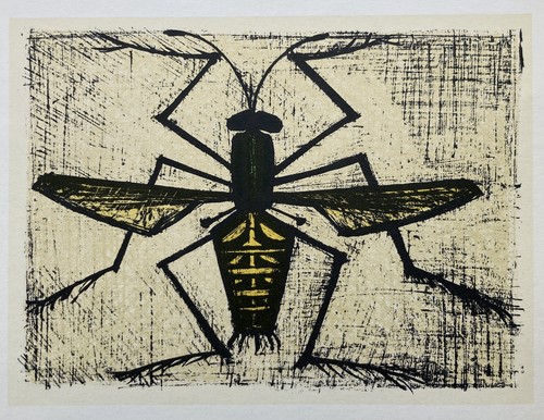 Bernard buffet lithographie - :,