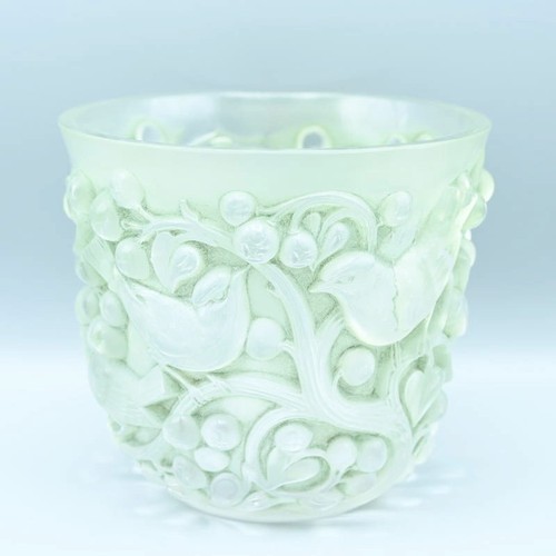 Rare vase lalique - vase, r
