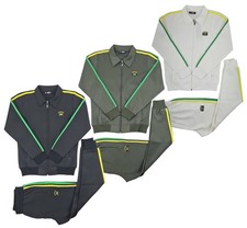 Time Is Money Homme Jamaica Slim Fit Veste Survêtement & Jogging Ensemble S-2XL