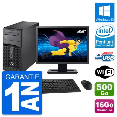 Tour fujitsu p510 ecran - fujitsu, 22"