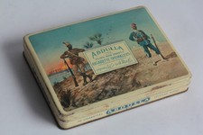 Boîte à Cigarettes tôle