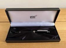 MONTBLANC Rollerball Meisterstück classique platiné - Excellent état