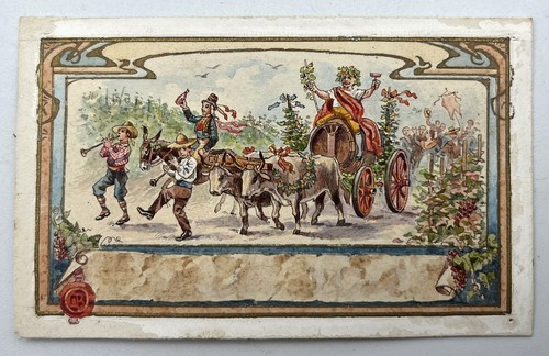 Gouache originale maquette - gouache,