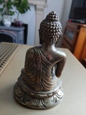 Ancien  Bouddha assis Bronze