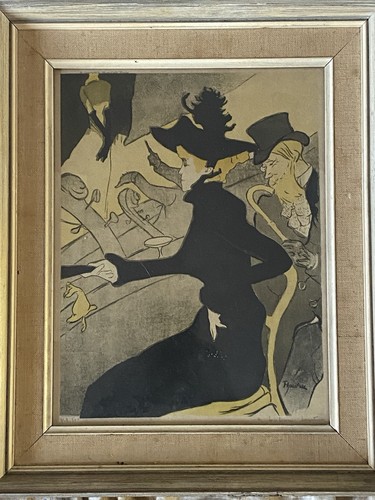 Lithographie gravure signé - lithographie,