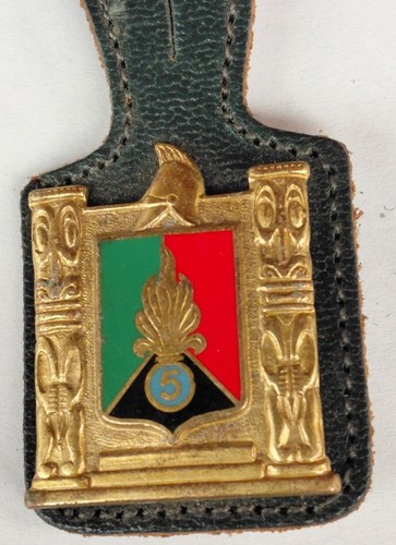 Insigne régiment mixte du - 5°,