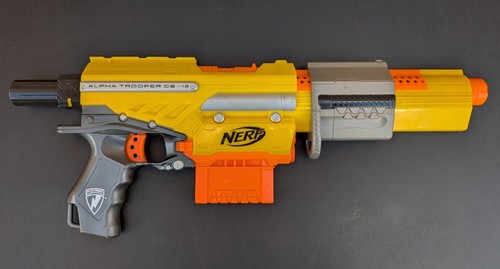 Nerf strike alpha trooper - nerf,