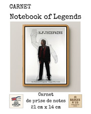 Thiefaine – carnet Notebook