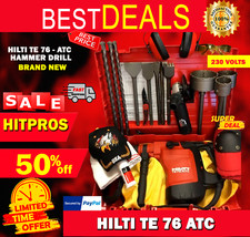 HILTI TE 76-ATC BRAND NEW