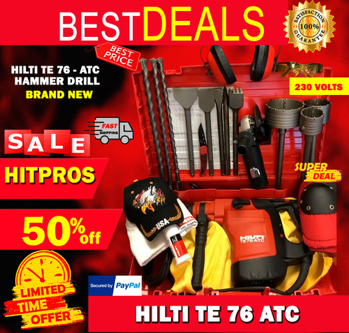 Hilti atc brand new - hilti,