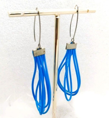 Boucles oreilles bleu - boucles,