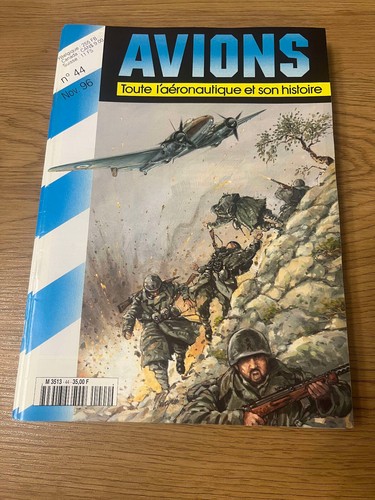 Revue avions magazine - revue, n°44