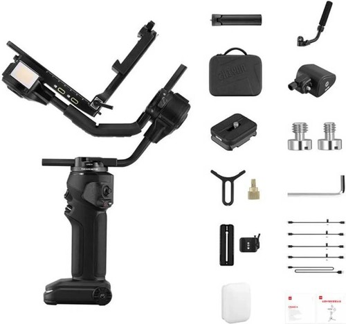 Zhiyun crane combo - 4,