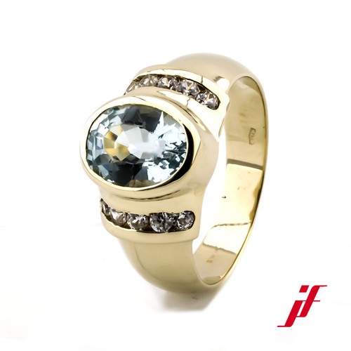 Bague classique 18k - bague, or