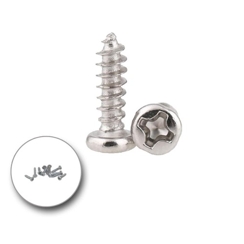 Mini vis nickel croix - m1*4, mm