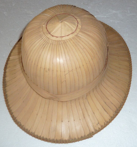 Casque chapeau colonial - casque/chapeau,