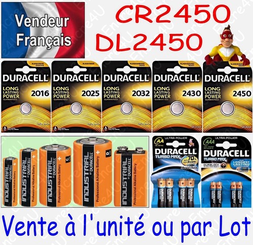 Duracell dl2450 cr2450 - dl2450,
