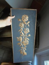 Ancien Tableau Art Populaire