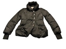 Sublime doudoune marron duvet  et plumes d'oie  Marithé et François Girbaud