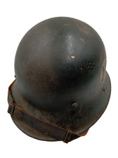 CBR/05/2025(REFA284I)  CASQUE TCHEQUE REEMPLOI ALLEMAND 39/45 WW2