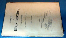 REVUE des DEUX MONDES