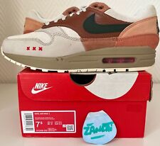 Nike Air Max 1 Amsterdam City Pack 7,5US 6,5UK 40,5EU CV1638-200 2020 NEW