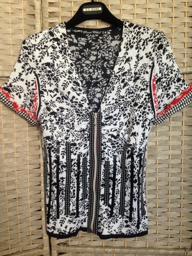 Tricot chic cardigan - cardigan, manches