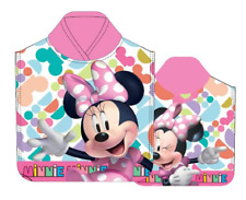Poncho De Bain Minnie Mouse