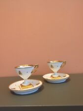 Tasses En Porcelaine Signées Le Tallec Paris