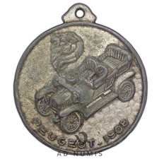 France médaille publicitaire