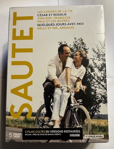 Coffret dvd neuf scelle - 5,