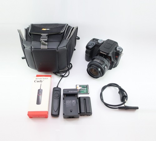 Caméra sony a100 objectif - caméra,