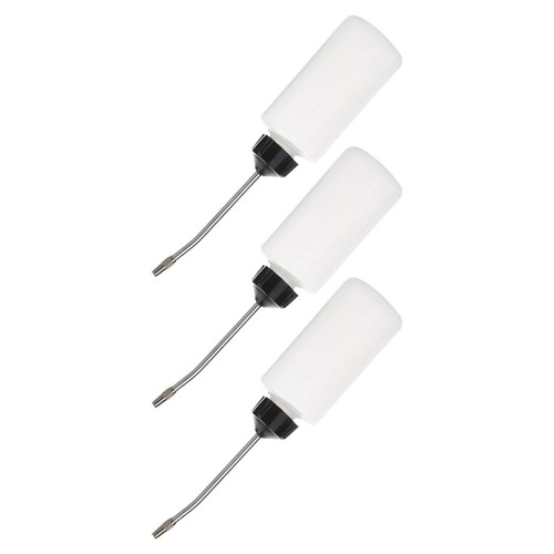 3pcs 120ml avec bidon huile - 120ml,