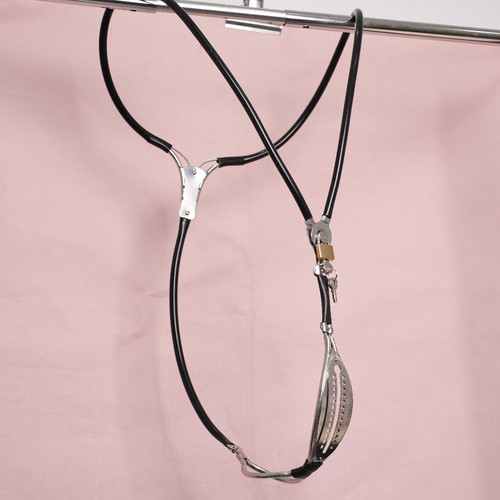 Ceinture chasteté avec - chasteté,