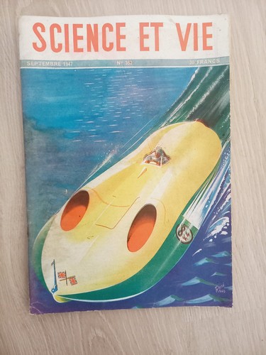 Rare magazine science et vie - et,