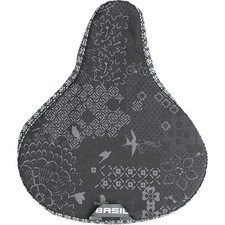 Housse de selle bohème de Basilic - hydrofuge au charbon de bois