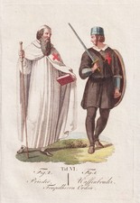 Costume De L'Ordre Des