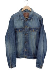 HARD ROCK Veste en jean Dames Veste T EU 42 bleu style décontracté